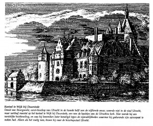 art 114 bijlage Tekening kasteel Wbd - David van Bourgondië